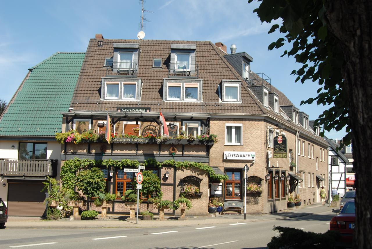 Haus Wessel Hotel Köln Exterior foto